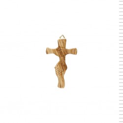 Cruz da Amizade Madeira de Oliveira 15cm Cruz da Amizade Madeira de Oliveira 15cm