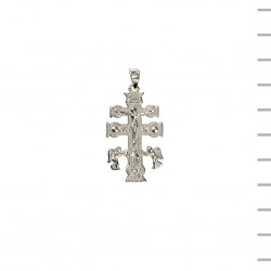 Cruz de Caravaca de Prata N.º4 - 6,25gr