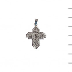 Cruz de Prata 7 Santos 3,69gr