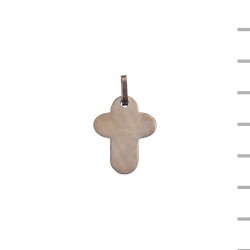 Cruz de Prata Lisa 3,3gr