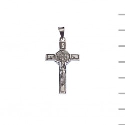Cruz de São Bento de Prata 5,6 gr