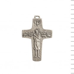 Cruz Metal Papa Francisco Cruz Metal Papa Francisco