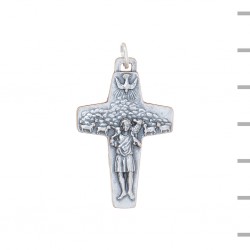 Cruz Papa Francisco Oxidada Cruz Papa Francisco Oxidada