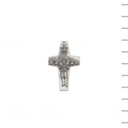 Cruz Papa Francisco Oxidada Pequena Cruz Papa Francisco Oxidada Pequena