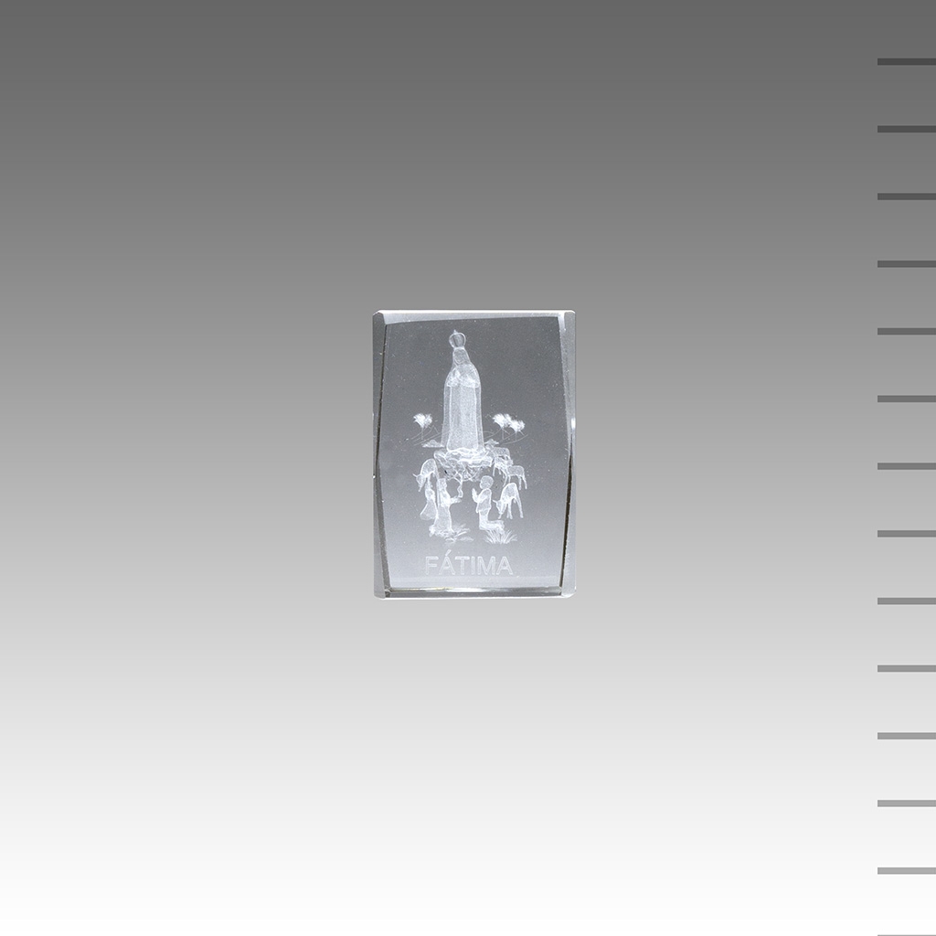 Cubo Cristal Aparição 4,3*2,8*2,8cm