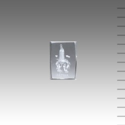 Cubo Cristal Aparição 4,3*2,8*2,8cm