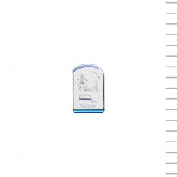 Cubo Cristal Aparição Azul Cupula 5.8*3.8*3.8cm KN3808