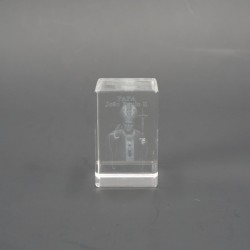 Cubo Cristal João Paulo II 5*8 Cubo Cristal João Paulo II 5*8