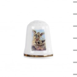 Dedal de Porcelana para Colecção