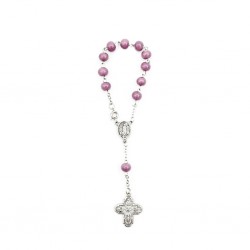 Dezena 7 Santos C/ Fecho Contas Redondas Sortidas Dezena 7 Santos C/ Fecho Contas Redondas Sortidas