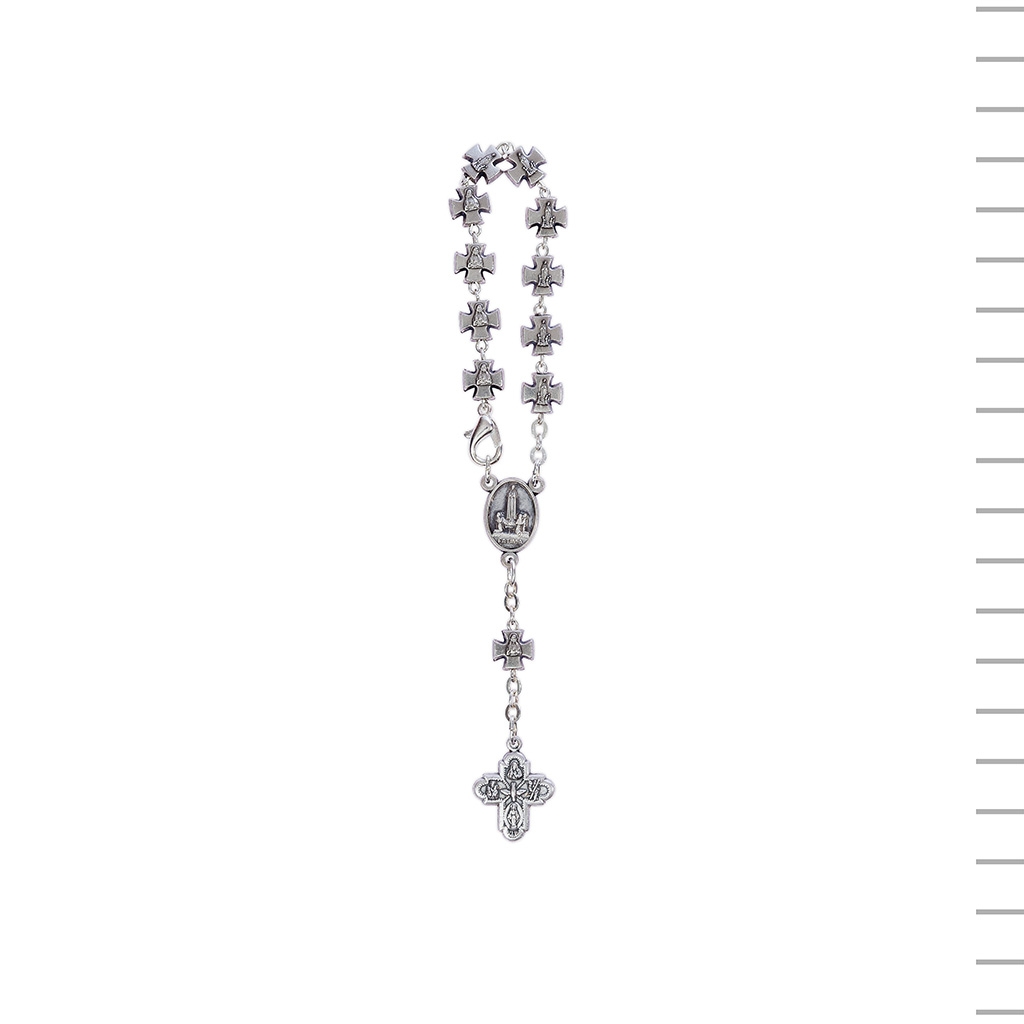 Dezena Com Cruzes De Fátima E Fecho