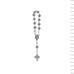 Dezena Com Cruzes De Fátima E Fecho Dezena Com Cruzes De Fátima E Fecho