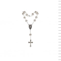 Dezena de Filigrana C/ Pedra e Fecho Dezena de Filigrana C/ Pedra e Fecho