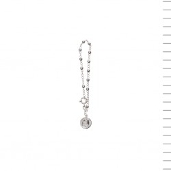 Dezena de Prata Bola Lisa nº4 3,4gr Dezena de Prata Bola Lisa nº4 3,4gr