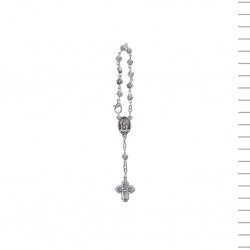 Dezena De Rosas Pequena Oxidadas e Fecho Dezena De Rosas Pequena Oxidadas e Fecho