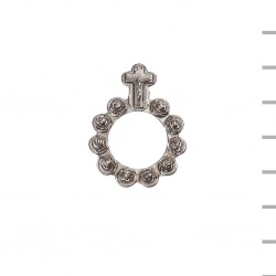 Dezena Prata Rosa- 12,10gr Dezena Prata Rosa- 12,10gr