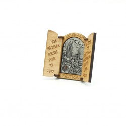 Diptico Centenário Portas Dec. Aparição Metal Diptico Centenário Portas Dec. Aparição Metal