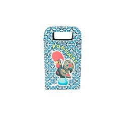 Embalagem para 2 Garrafas em Madeira e Latex Embalagem para 2 Garrafas em Madeira e Latex