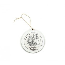 Enfeite de Natal em Madeira Div. Imagens Enfeite de Natal em Madeira Div. Imagens