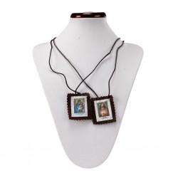 Escapulário em Tecido Médio Escapulário em Tecido Médio