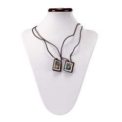 Escapulário em Tecido Pequeno 2.5x3.0cm Escapulário em Tecido Pequeno 2.5x3.0cm