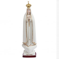 Fátima Porcelana Peregrina 40cm Fátima Porcelana Peregrina 40cm