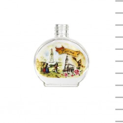 Frasco Água de Fátima Imagem Colorida Frasco Água de Fátima Imagem Colorida