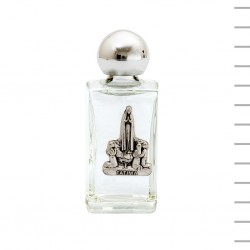 Frasco de Água Fátima Retangular Metal Frasco de Água Fátima Retangular Metal