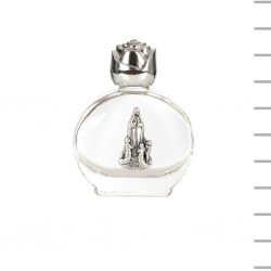 Frasco Pequeno Agua Fatima Imagem Metal Frasco Pequeno Agua Fatima Imagem Metal