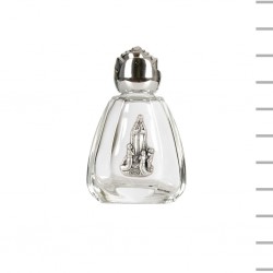 Frasco Pequeno Agua Fatima Imagem Metal Frasco Pequeno Agua Fatima Imagem Metal