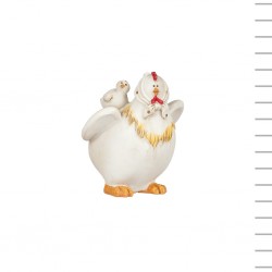 Galinha com lenço na cabeça Galinha com lenço na cabeça