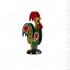 Galo de Barcelos em Madeira Porta Guardanapos