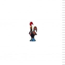 Galo de Barcelos em Metal N.º 3 Galo de Barcelos em Metal N.º 3