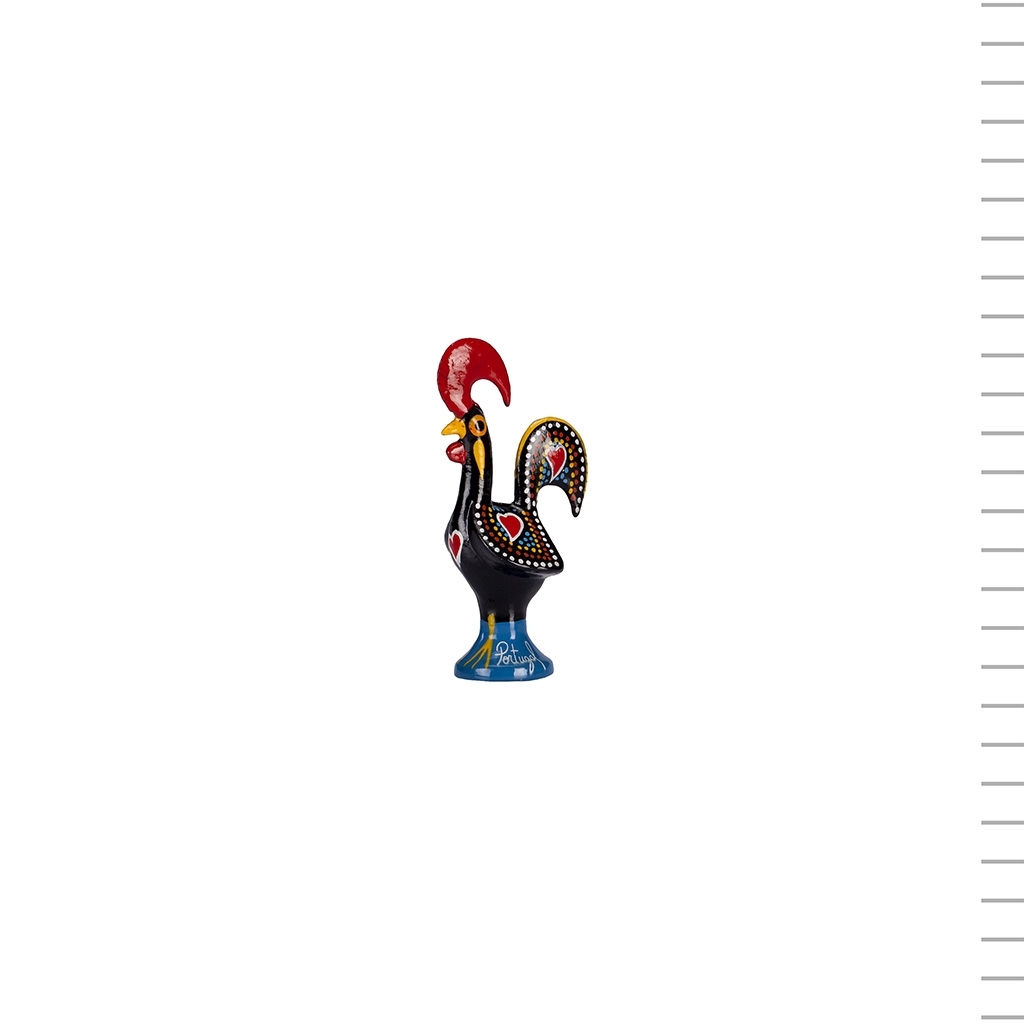 Galo de Barcelos em Metal N.º 4