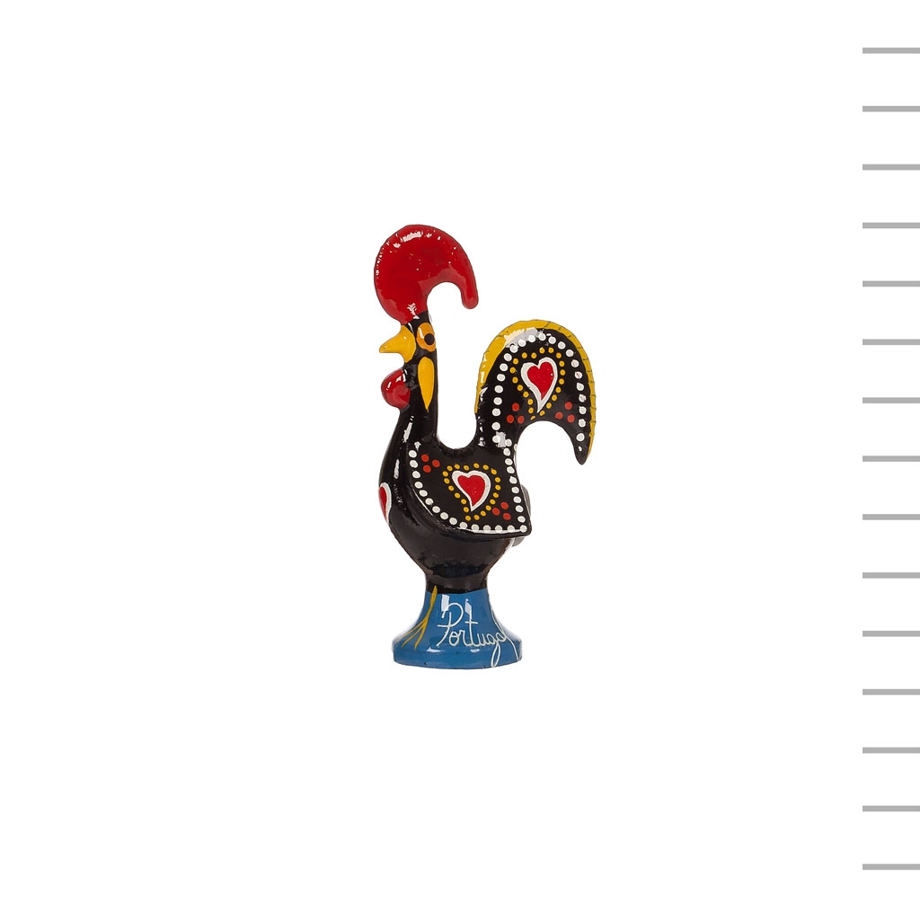 Galo de Barcelos em Metal n2B