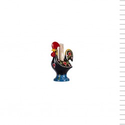 Galo de Barcelos em Metal - Paliteiro N.º 4B Galo de Barcelos em Metal - Paliteiro N.º 4B