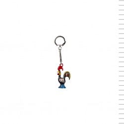 Galo de Barcelos em Metal - Porta Chaves N.º 2 Galo de Barcelos em Metal - Porta Chaves N.º 2