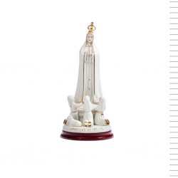 Grupo Aparição de Porcelana Fina 20cm Grupo Aparição de Porcelana Fina 20cm