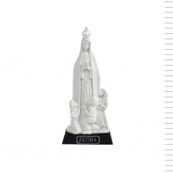 Grupo de Porcelana Branco Estilizado 26cm Grupo de Porcelana Branco Estilizado 26cm