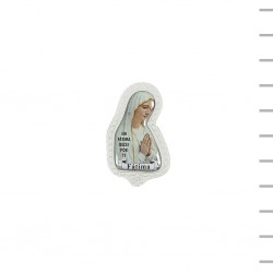 Iman Acrílico Recortado Fátima Colorida Iman Acrílico Recortado Fátima Colorida