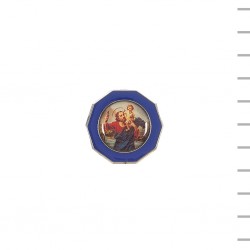 Iman Azul S. Cristovão Colorido