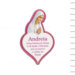 Iman Coração C/ K-line e Nomes - 160 Nomes Iman Coração C/ K-line e Nomes - 160 Nomes