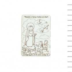 Iman de Madeira Aparição Infantil