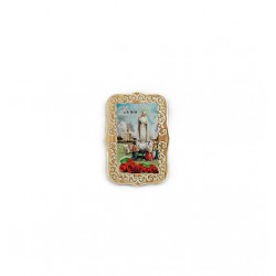 Iman em Madeira C/ Diversos Santos