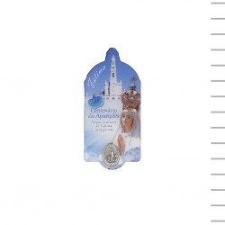 Iman Resina com Medalha de Fátima