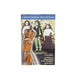 Livro "A Mensagem de Fátima" Diversas Linguas Livro "A Mensagem de Fátima" Diversas Linguas