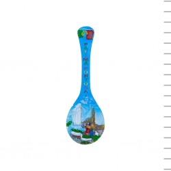 Magnético Poliresina Colher Com Fátima KN2750; (KN4160)