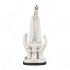 Mãos de Porcelana Aparição de Fátima Ouro - 34cm