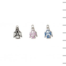 Medalha Anjo Metal Diversas Cores Medalha Anjo Metal Diversas Cores