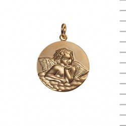 Medalha Anjo Pensativo